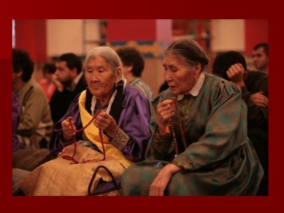 Зул в Калмыкии