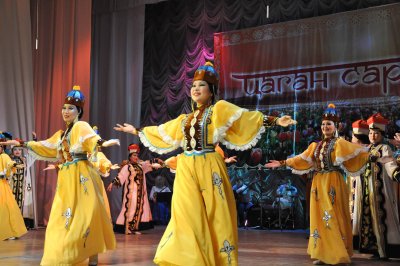 Калмыцкий Цаган сар