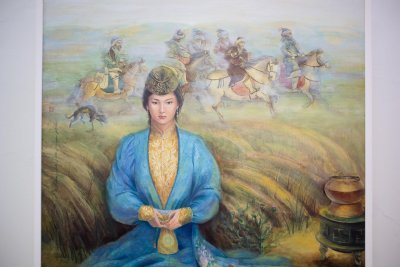 Федор калмык картины