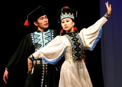 Государственный театр танца Калмыкии Ойраты