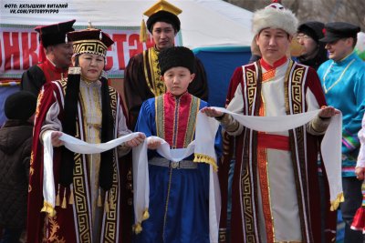 Праздник Калмыков Цаган сар