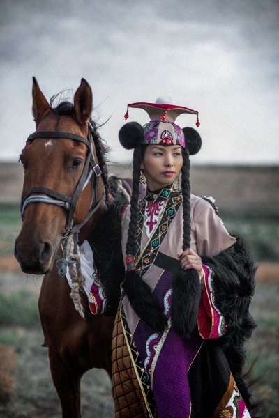 Национальная одежда Калмыков