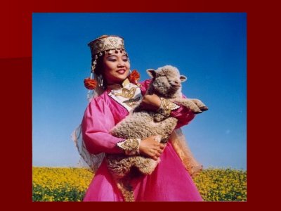 Аргунов портрет калмычки Аннушки 1767