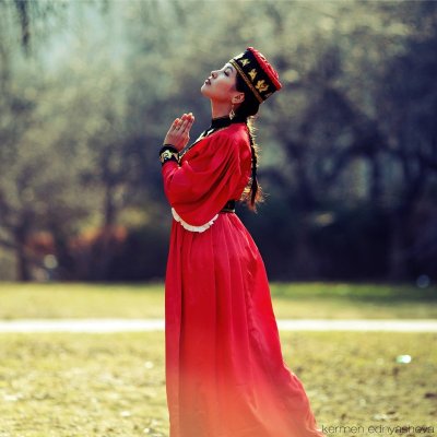 Калмыцкий костюм