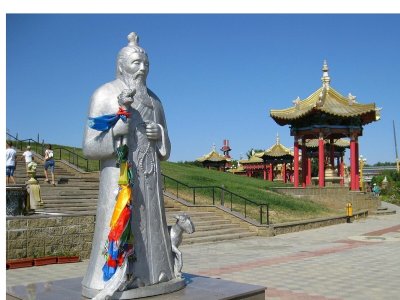 Цаган ААВ белый старец