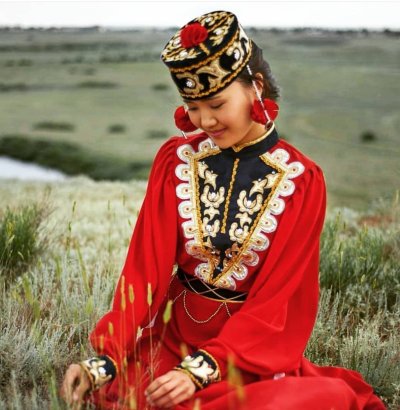 Национальный костюм Калмыков
