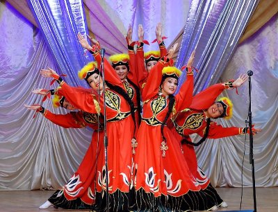 Калмыцкий танец Чичирдык ансамбль тюльпан