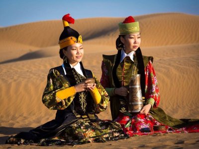 Калмыки Ойраты