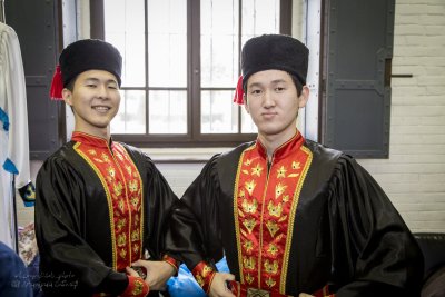 Национальный убор Калмыков