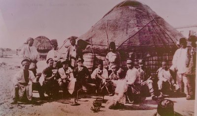 Калмыки 19 век Россия