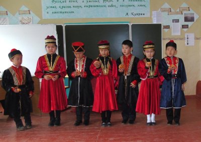 Калмыкия народ