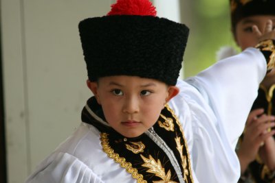 Калмыкский национальный головной убор