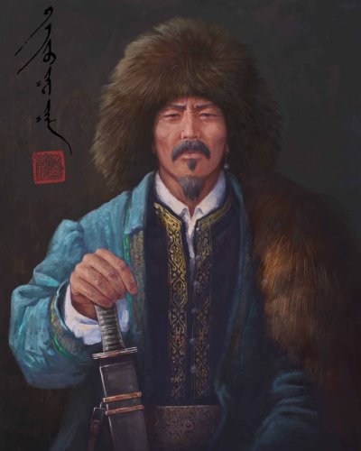 Хан аюка Калмыкия