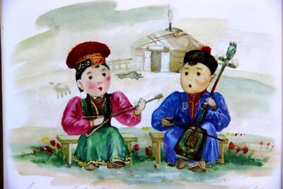 Красивые калмычки