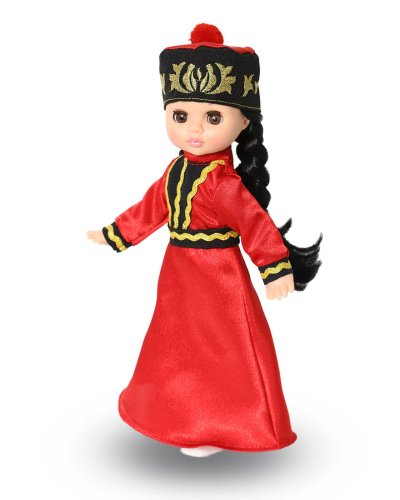 Кукла Весна Эля в калмыцком костюме, 30,5 см, в3203