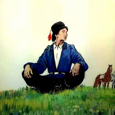 Калмыцкая живопись