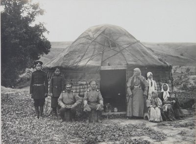 Юрта ногайцев