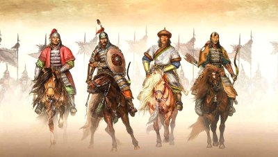 Ойраты джунгары калмыки