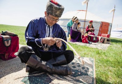 Национальный музей Калмыкии н.н. Пальмов