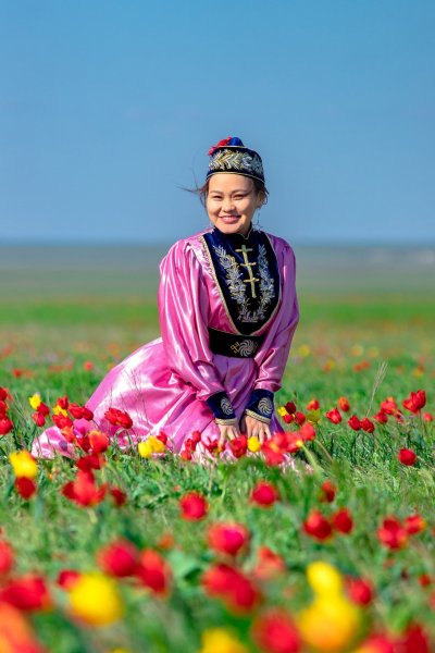 Самые красивые девушки Калмыкии