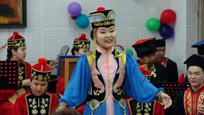 Праздник Зул в Калмыкии