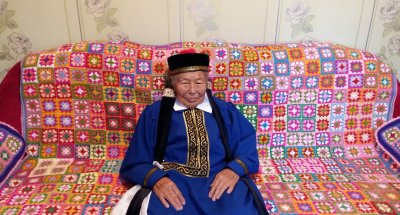 Калмыцкая бабушка