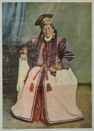 Калмыцкая принцесса Сувса