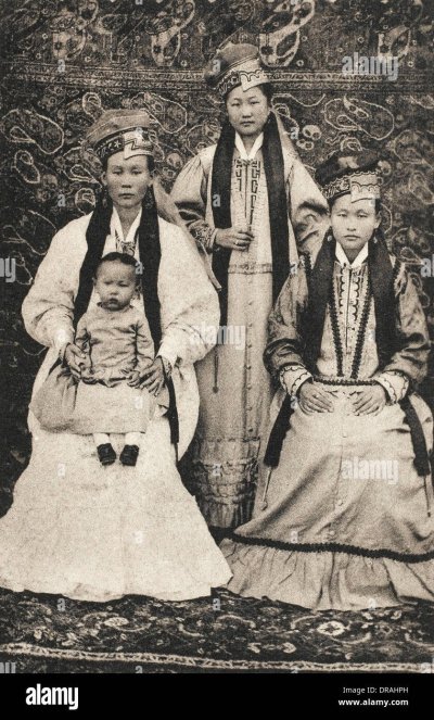 Калмыки 19 век