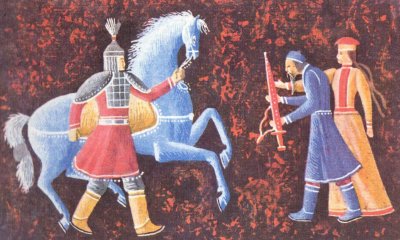 Рисунки к калмыцким сказкам