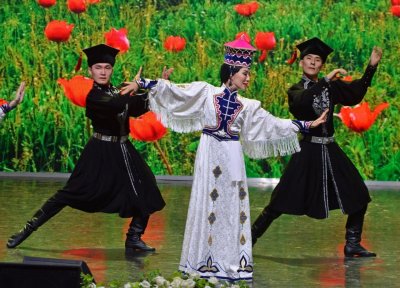 Калмыцкий праздник весны