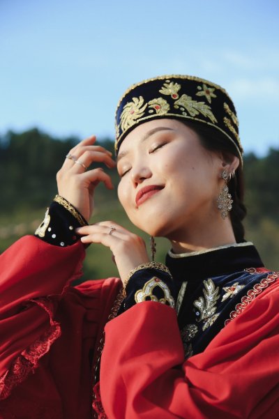 Красивые калмычки