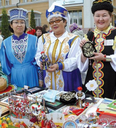 Калмыцкие женские украшения