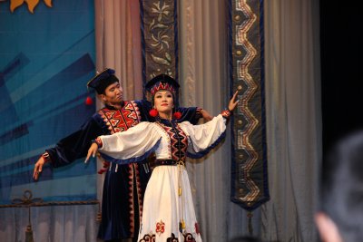 Ансамбль Ойраты Калмыкия