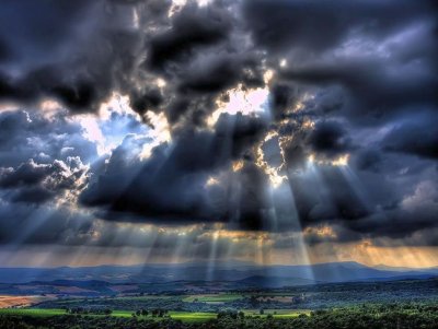 Грозовое небо