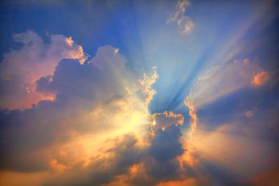 Красивое небо