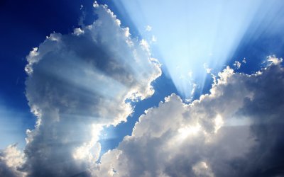 Красивое небо