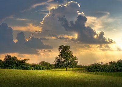 Красивые облака