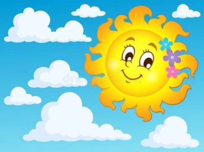 Солнце рисунок