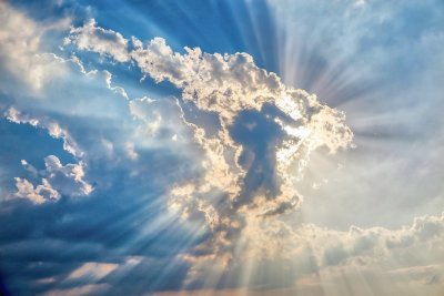 Солнечное небо