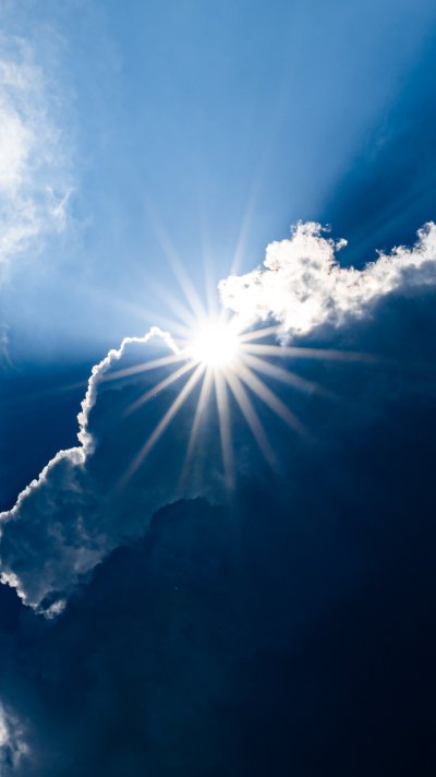 Небо солнце