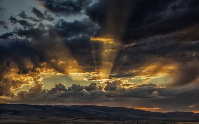 Темные облака