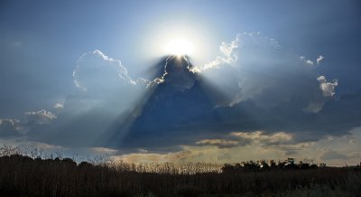 Мистические облака