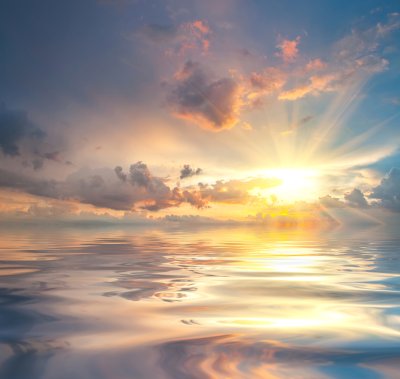 Солнечное небо