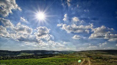 Солнечное небо