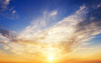 Красивые облака