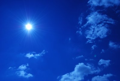 Безоблачное небо