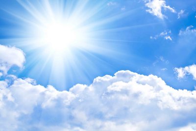 Солнечное небо