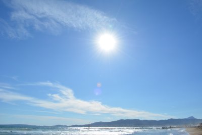 Солнечное небо