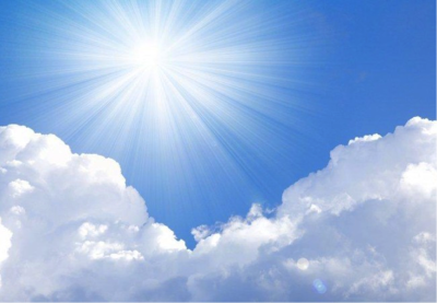 Небо солнце