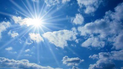 Красивые облака